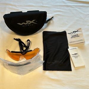 Wiley X Saber Lenses And Case